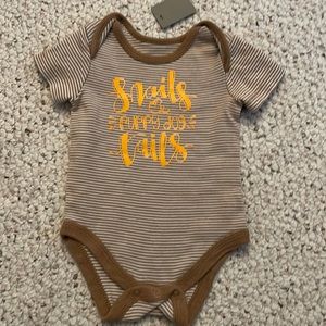 Hand designed onesie